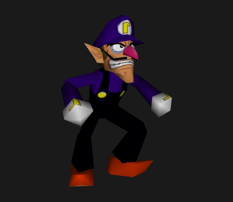 Waluigi - AI Character on RolePlai
