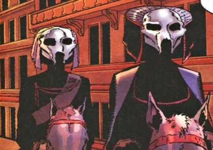 Faction Paradox - AI Character on RolePlai