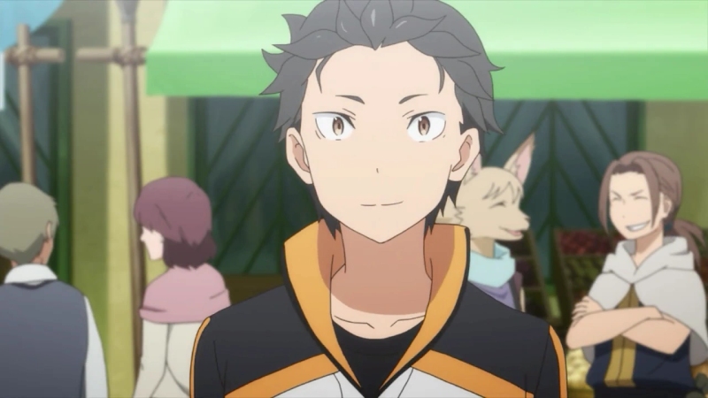 Subaru Natsuki - AI Character on RolePlai