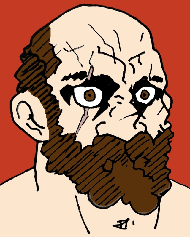 Wulfred Hammer-Pick - AI Character on RolePlai