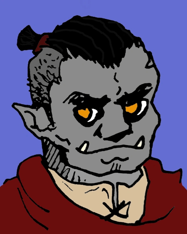 Throk Spynekleevar - AI Character on RolePlai