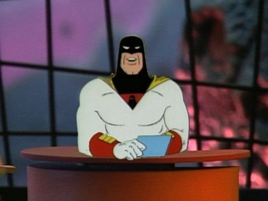 Space Ghost - AI Character on RolePlai