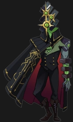 Grotesque Mage - AI Character on RolePlai