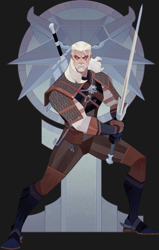 Geralt - AI Character on RolePlai