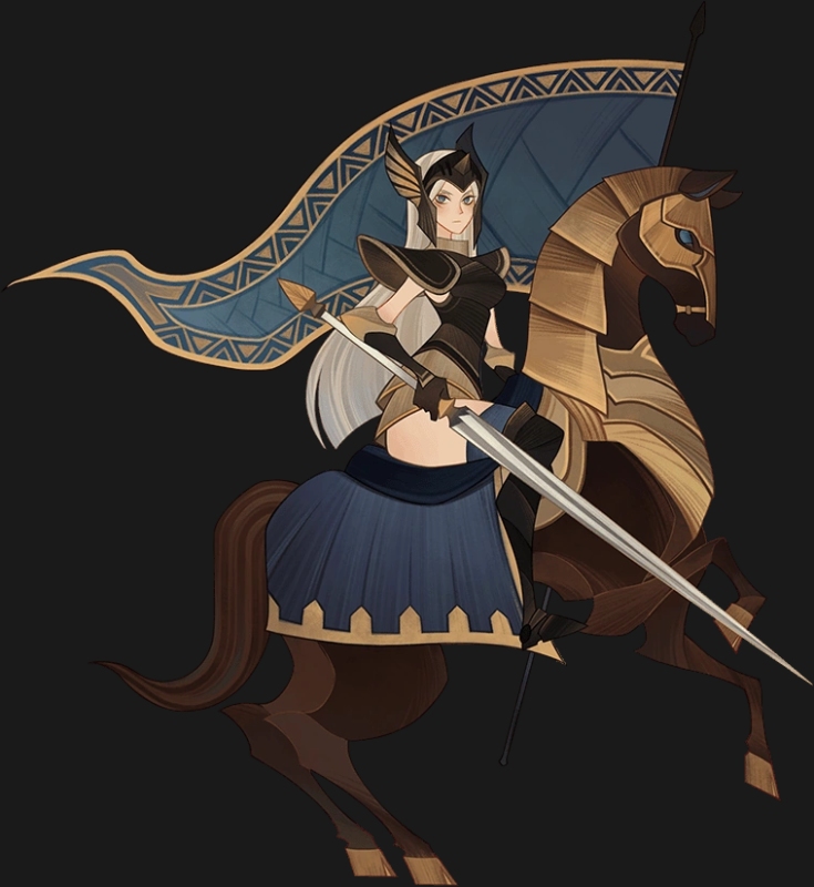 Estrilda - AI Character on RolePlai