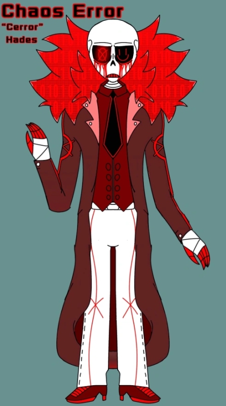 Chaos Error!Sans - AI Character on RolePlai