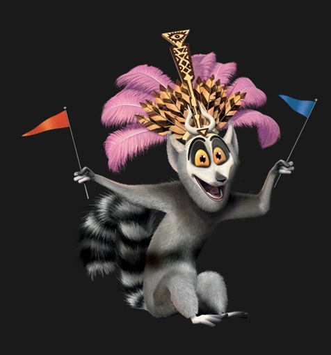 King Julien - AI Character on RolePlai