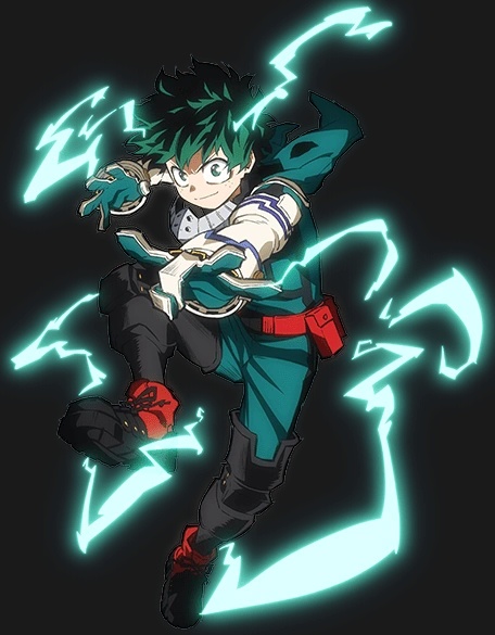 Izuku Midoriya - AI Character on RolePlai