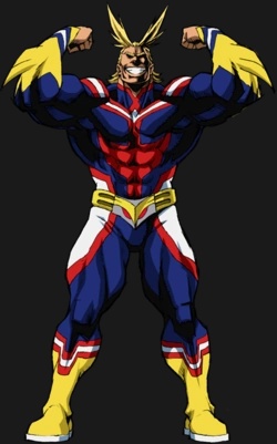 Toshinori Yagi - AI Character on RolePlai