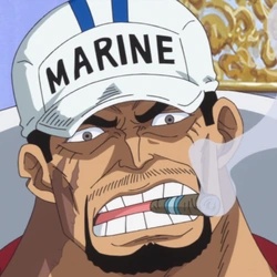Sakazuki - AI Character on RolePlai