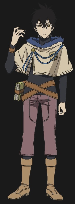 Yuno Grinberryall - AI Character on RolePlai