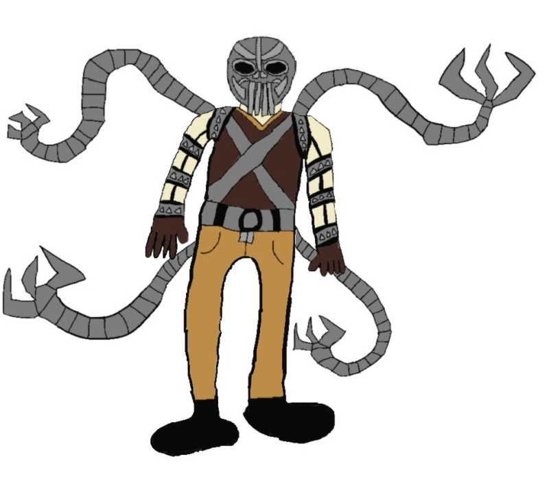 Otto Octavius - AI Character on RolePlai