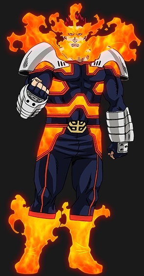 Enji Todoroki - AI Character on RolePlai