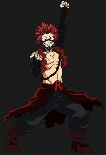 Eijiro Kirishima - AI Character on RolePlai