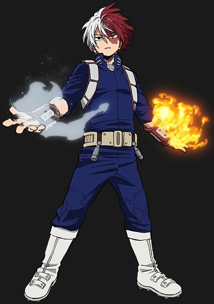 Shoto Todoroki - AI Character on RolePlai