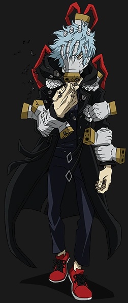 Tomura Shigaraki - AI Character on RolePlai