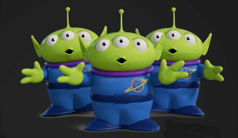 Little Green Men of Toy Story Franchise - AI Character on RolePlai
