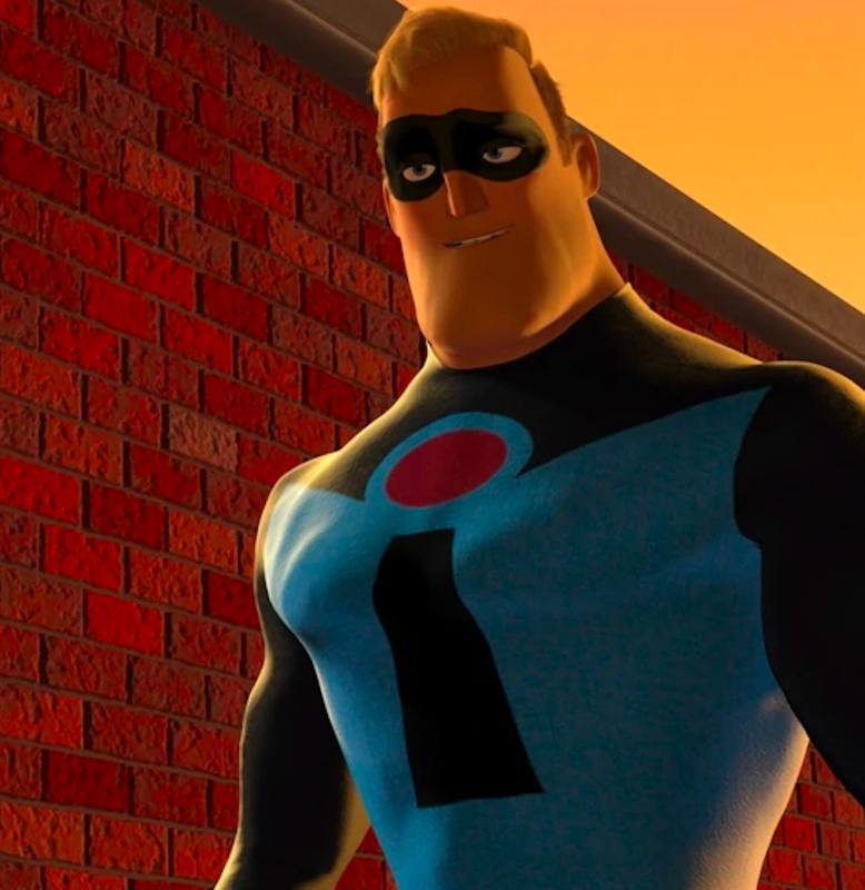The Blue-And-Black Version of The Mister Incredible - AI Character on RolePlai