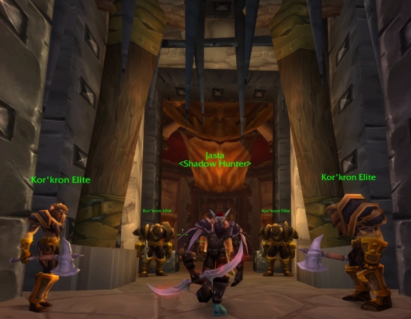 Shadow Hunter Jasta - AI Character on RolePlai