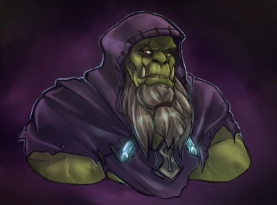 Gashuk Soulfury - AI Character on RolePlai