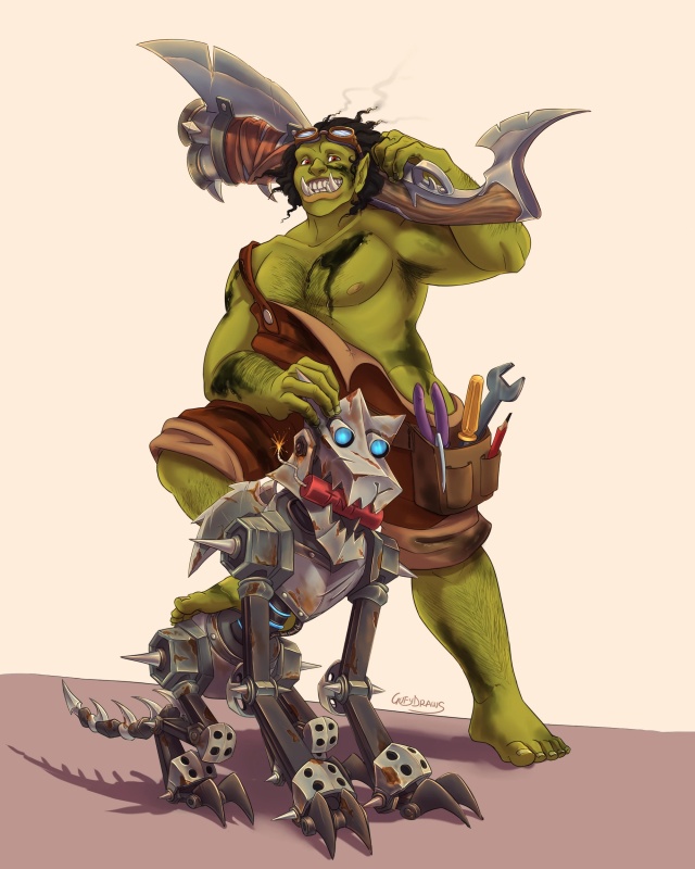 Bamm Ironspark - AI Character on RolePlai