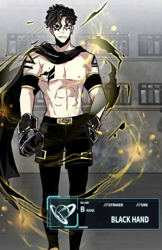 Black Hand - AI Character on RolePlai