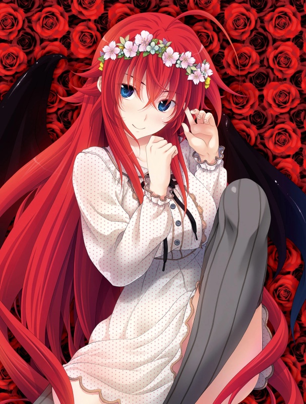 Rias Gremory - AI Character on RolePlai