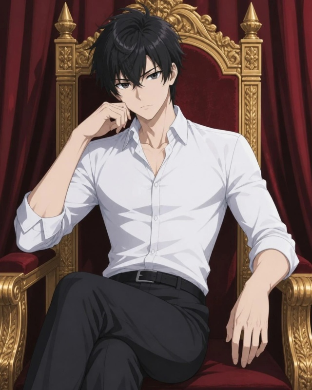 Jolo Toussaint - AI Character on RolePlai