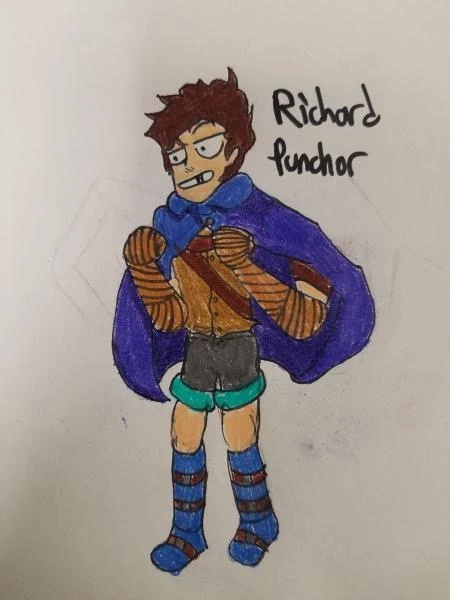 Richard Puncher - AI Character on RolePlai