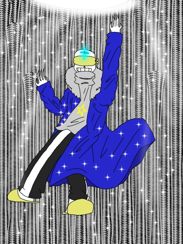AtmosphereTale!Sans - AI Character on RolePlai
