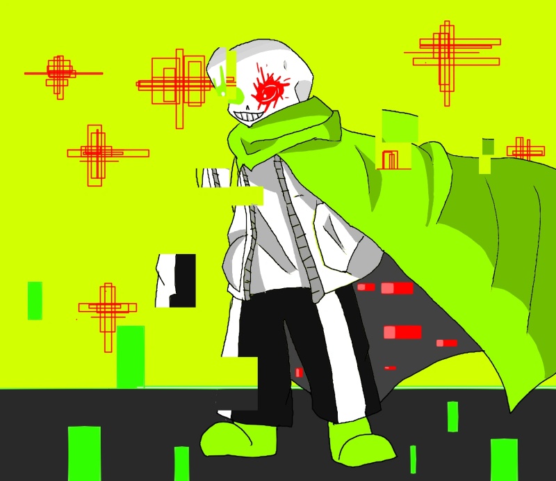 Fatal Screen!Sans - AI Character on RolePlai