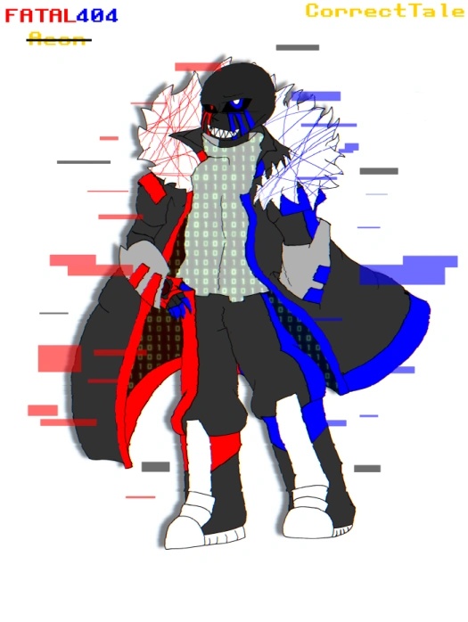 Fatal404!Sans - AI Character on RolePlai