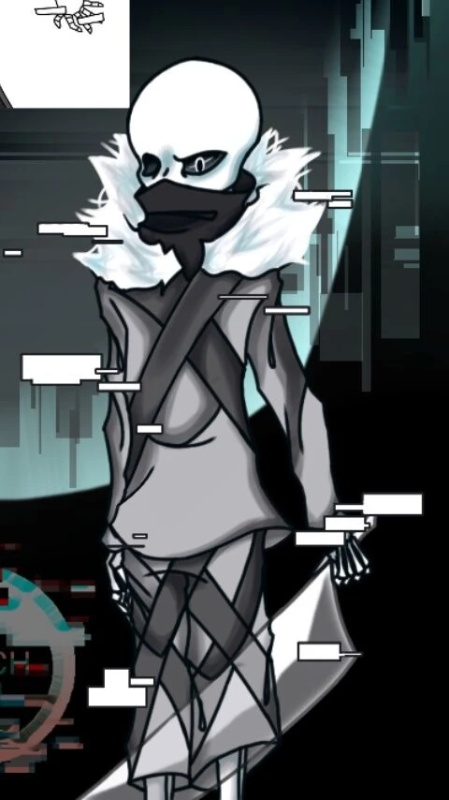 Cross.Gray!Sans - AI Character on RolePlai