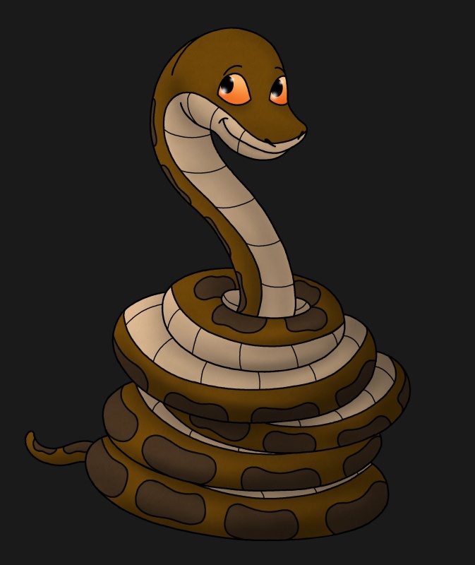 Kaa - AI Character on RolePlai