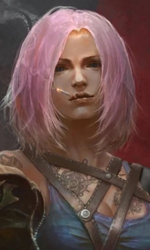 Valencia Blackwell - AI Character on RolePlai