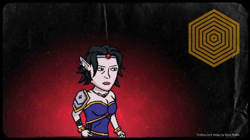 Chandrelle Stormblaze - AI Character on RolePlai