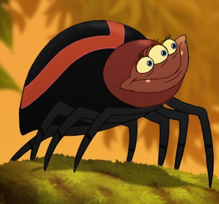 Anansi's wife - AI Character on RolePlai
