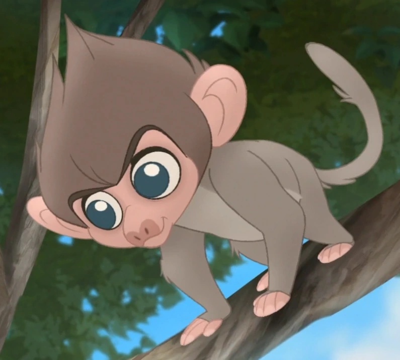 Baby baboon - AI Character on RolePlai