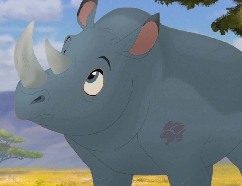 Young rhino - AI Character on RolePlai