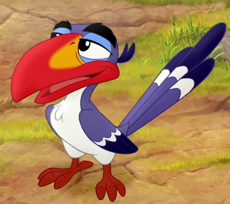 Zazu - AI Character on RolePlai