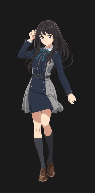 Takina Inoue - AI Character on RolePlai