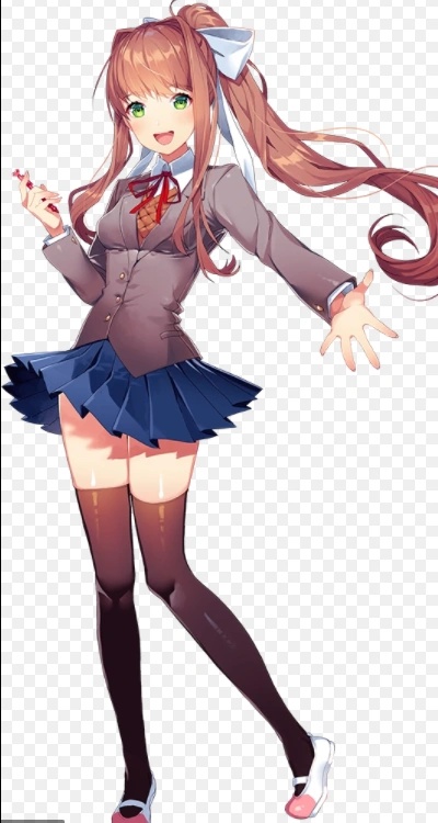 Monika - AI Character on RolePlai