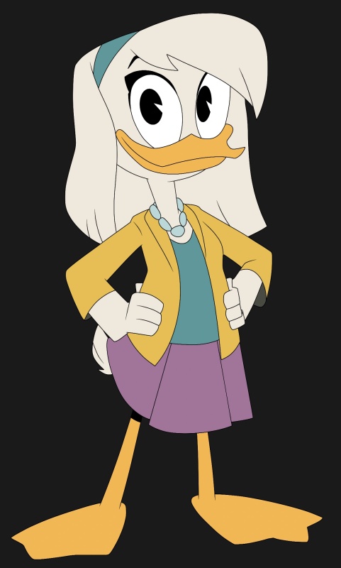 Dumbella Vanderquack - AI Character on RolePlai