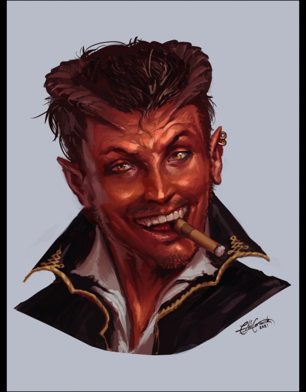 Syrakas Thaelani - AI Character on RolePlai