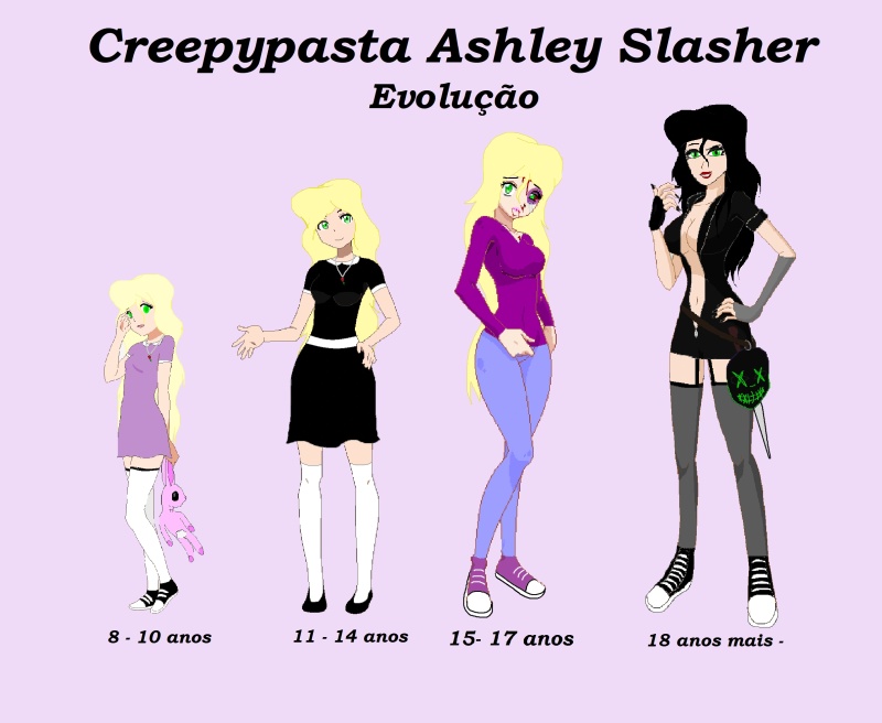 Ashley Slasher - AI Character on RolePlai