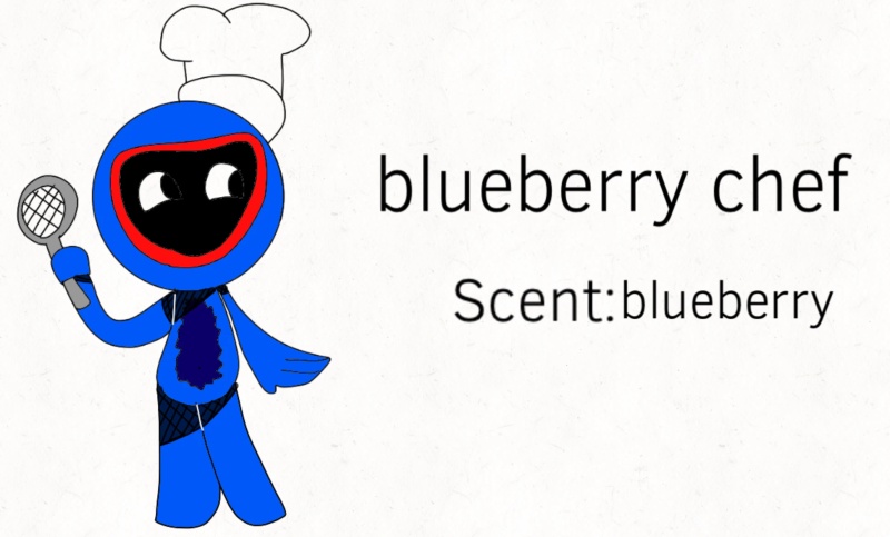 Blueberry chef - AI Character on RolePlai