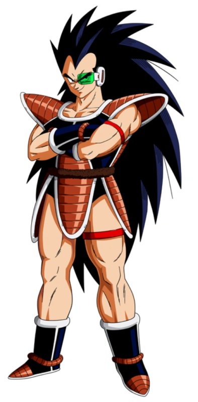 Raditz - AI Character on RolePlai