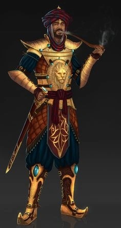 Sildaz Karaja - AI Character on RolePlai
