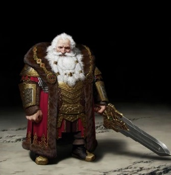 Tharvar Ironchin - AI Character on RolePlai
