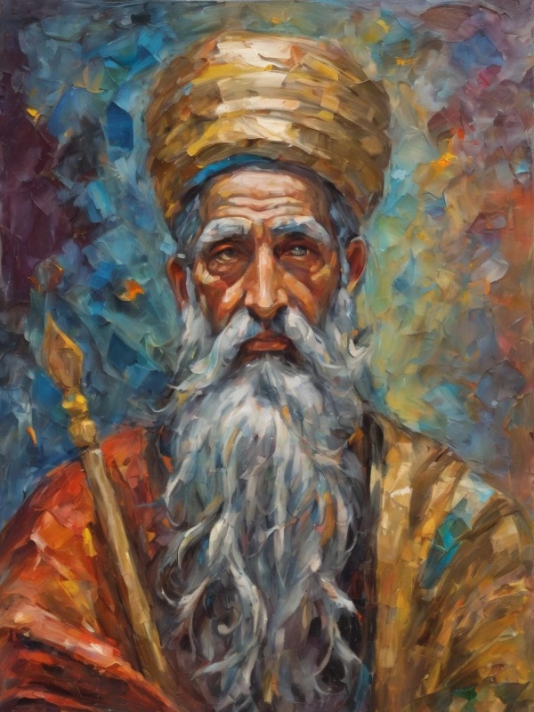 Abraham - AI Character on RolePlai